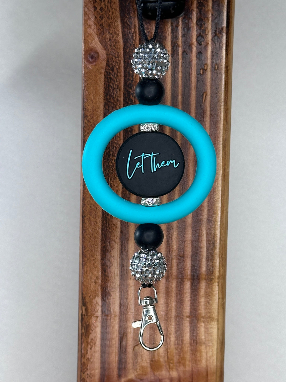 Let Them Car Charm/Freshie Holder